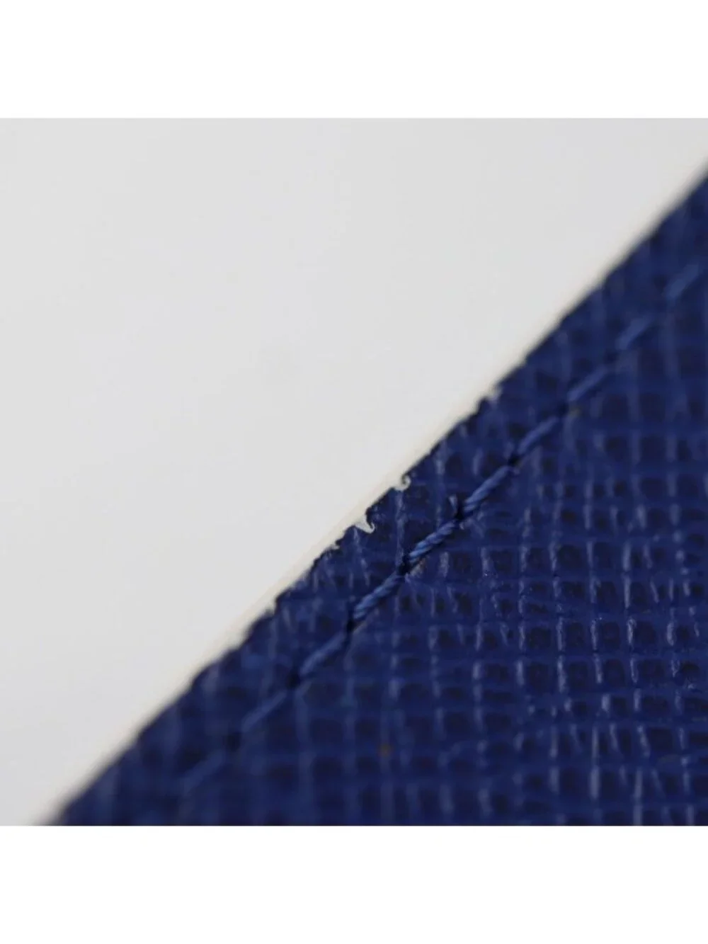 Louis Vuitton Pochette Voyage MM Second Bag Leather Cobalt Blue Silver